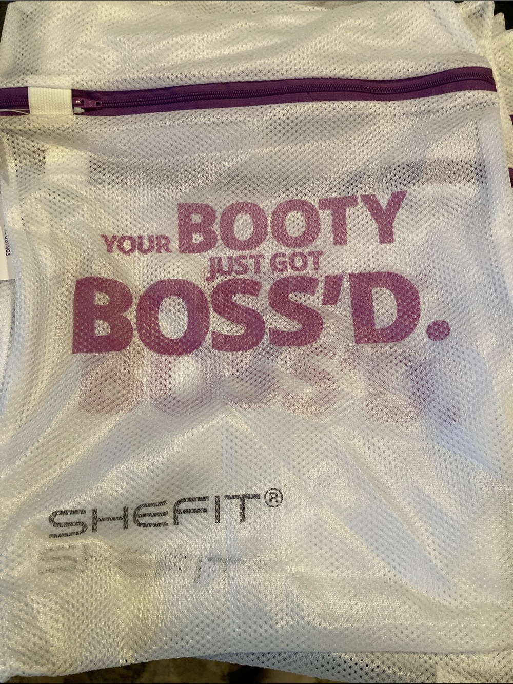 5 SheFit Lingerie Landry bags - NWT - Picture 2 of 5
